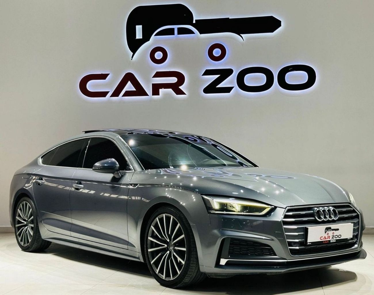 Audi A5 40 TFSI SPORTBACK DESIGN 40 TFSI 40 TFSI S Line 2.0L (190 HP)