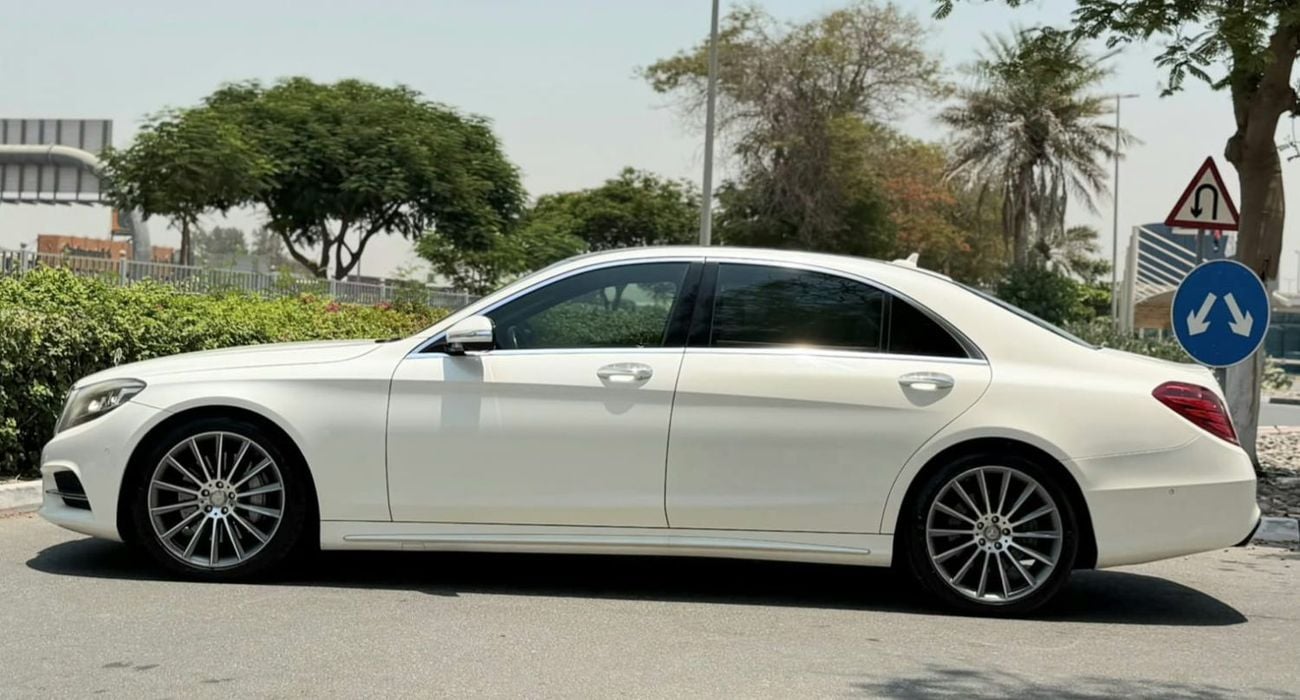 Mercedes Benz S400 AMG MERCEDES BENZ S400 2016 GCC AMG IN PERFECT CONDITIONS