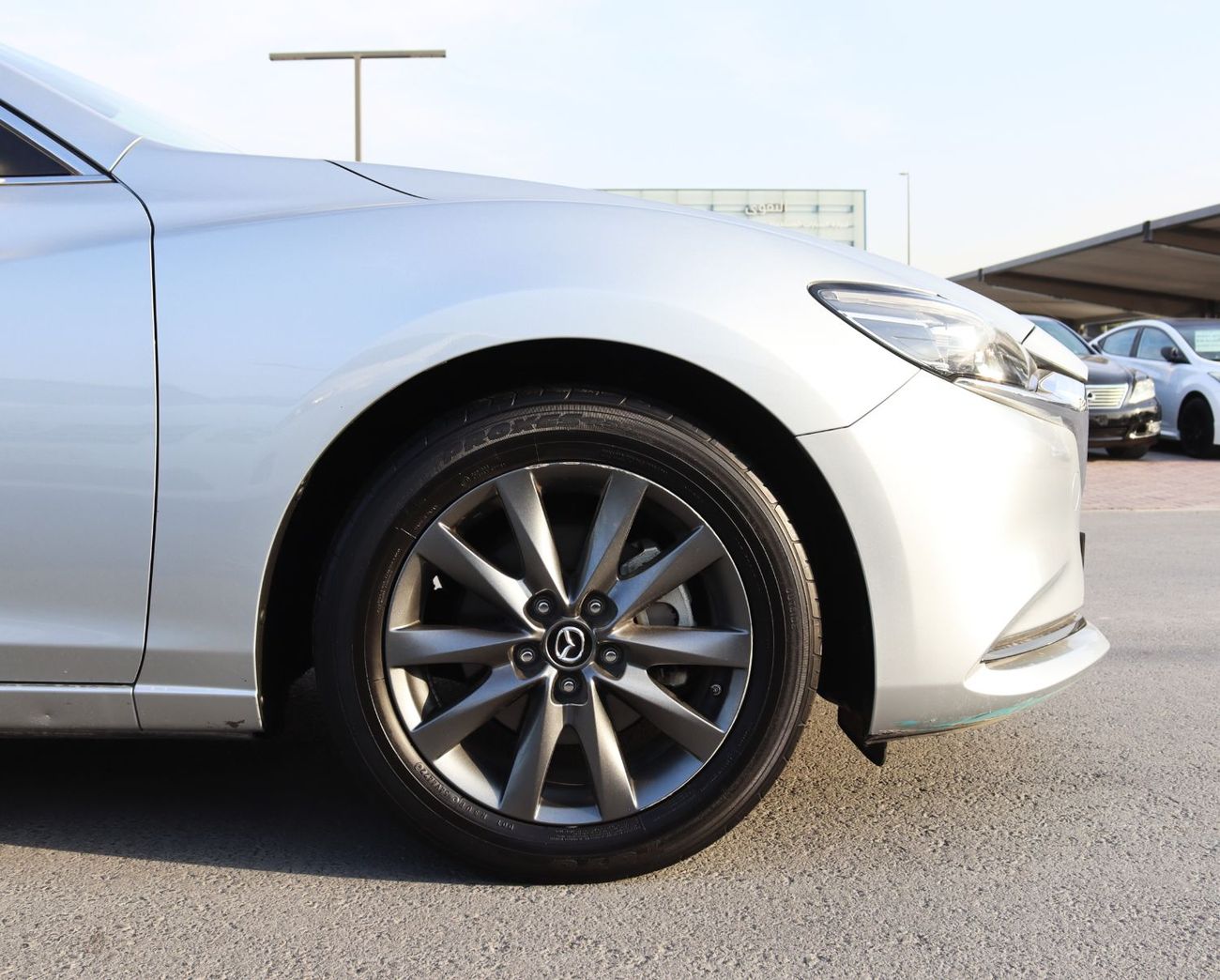 مازدا 6 مازدا 6 - 2023 - خليجى - بدون حوادث - محرك 2.5L- ممشى قليل - بحاله ممتازه