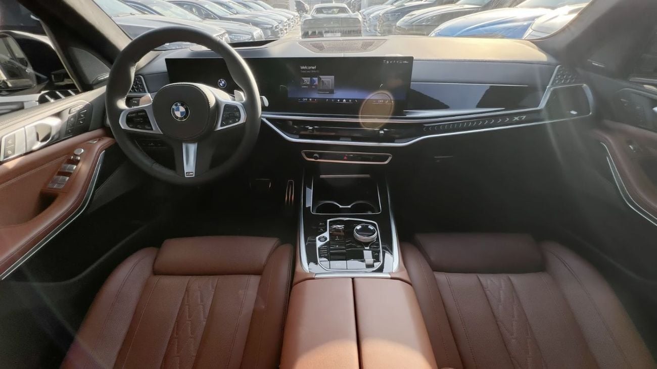 بي أم دبليو X7 xDrive40i Luxury M Sport Package 3.0L