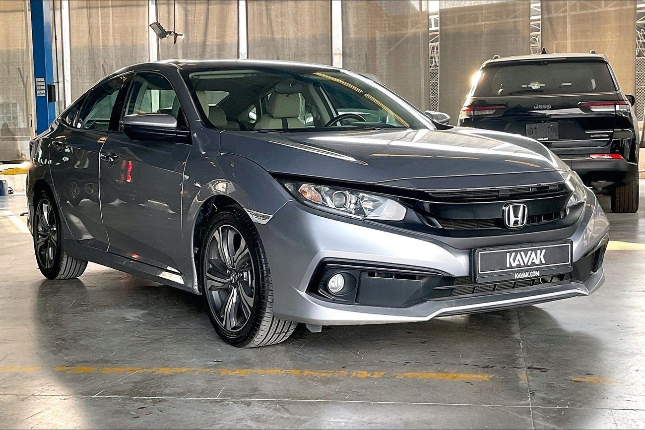 هوندا سيفيك LX Sport | شامل الضمان | 0 ﺪﻔﻋﺓ ﺃﻮﻟﻯ