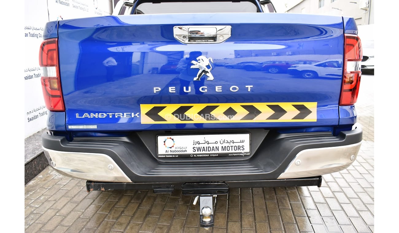 Peugeot Landtrek DOUBLE CABIN PICKUP 2.4L AT 4X4 2022 GCC AGENCY WARRANTY UP TO 2025 OR 100K KM