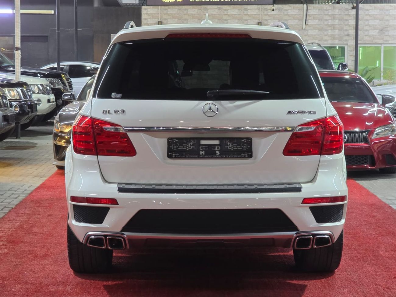 مرسيدس بنز GL 63 AMG Std 5.5L