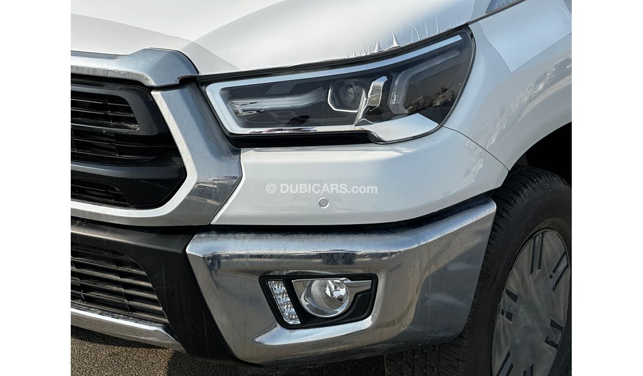 Toyota Hilux Double Cab 2.8L Diesel 4wd Automatic Transmission