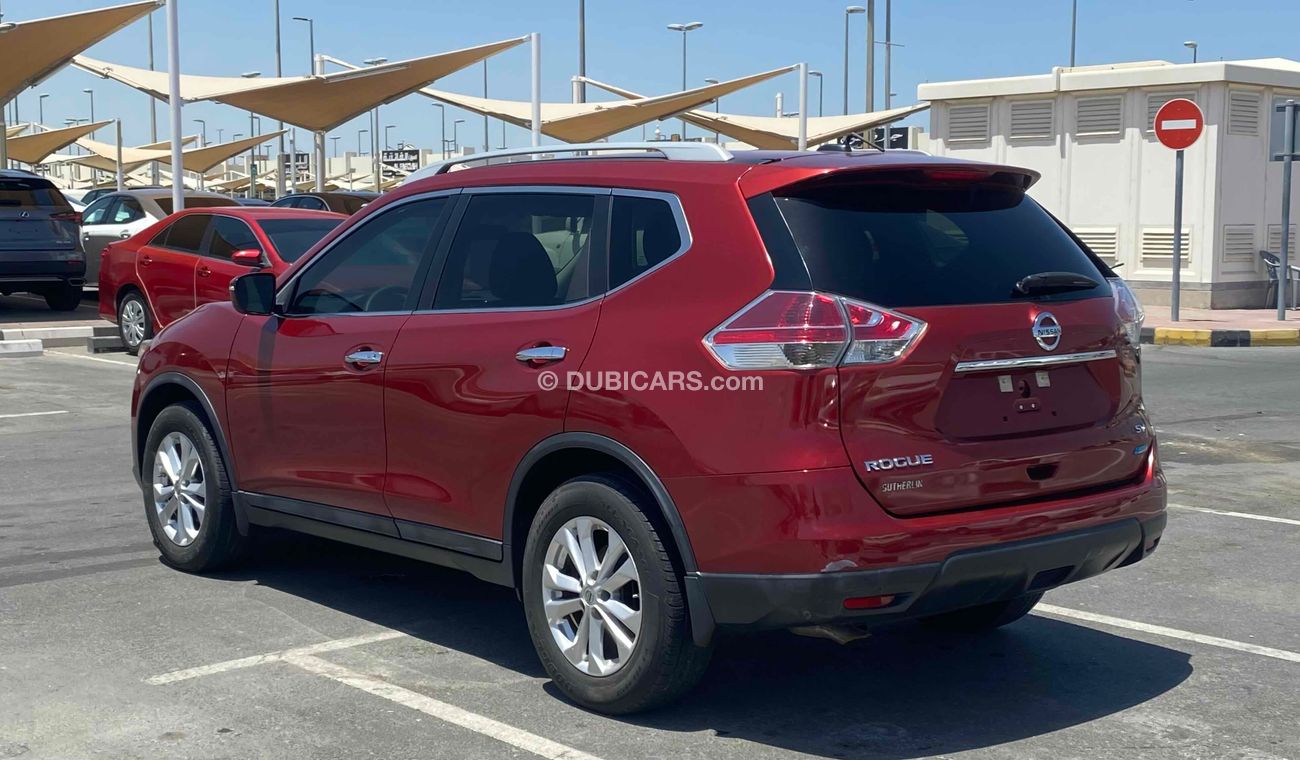 نيسان روج SV, 2.5 V4 with 2 kay