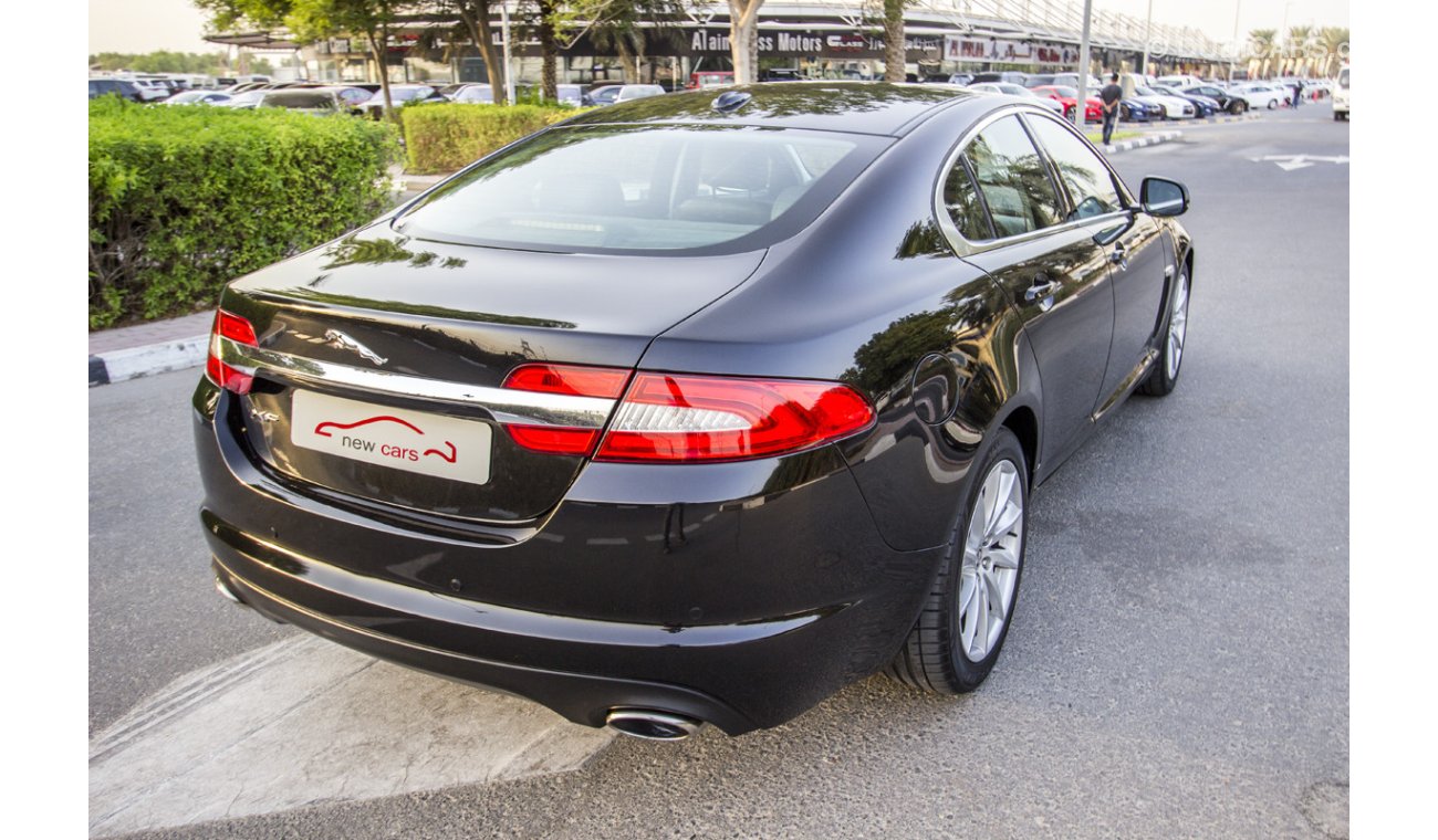 Jaguar XF GCC JAGUAR XF BLACK -2012 - ZERO DOWN PAYMENT - 930 AED/MONTHLY - 1 YEAR WARRANTY