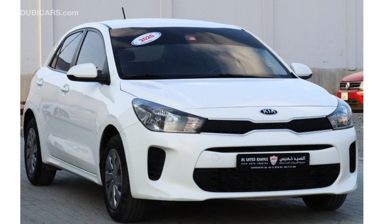 Kia Rio 2020 Kia Rio EX (YB), 5dr Hatchback, 1.4L 4cyl Petrol, Automatic, Front Wheel Drive