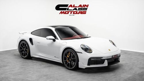 Porsche 911 Turbo S - 2021 - GCC Specs - Under Warranty