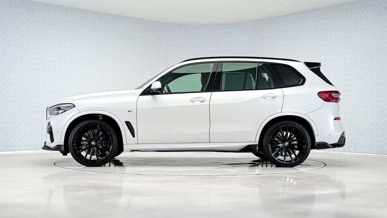 بي أم دبليو X5 40i M Sport 3.0L UAE's Very Best Example | AED 2,784 Per Month