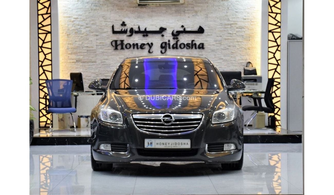 أوبل إنسيجنيا EXCELLENT DEAL for our Opel Insignia TURBO OPC-Line ( 2013 Model ) in Grey Color GCC Specs