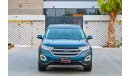 Ford Edge Titanium V6  | 1,645 P.M | 0% Downpayment | Full Option | Spectacular Condition!