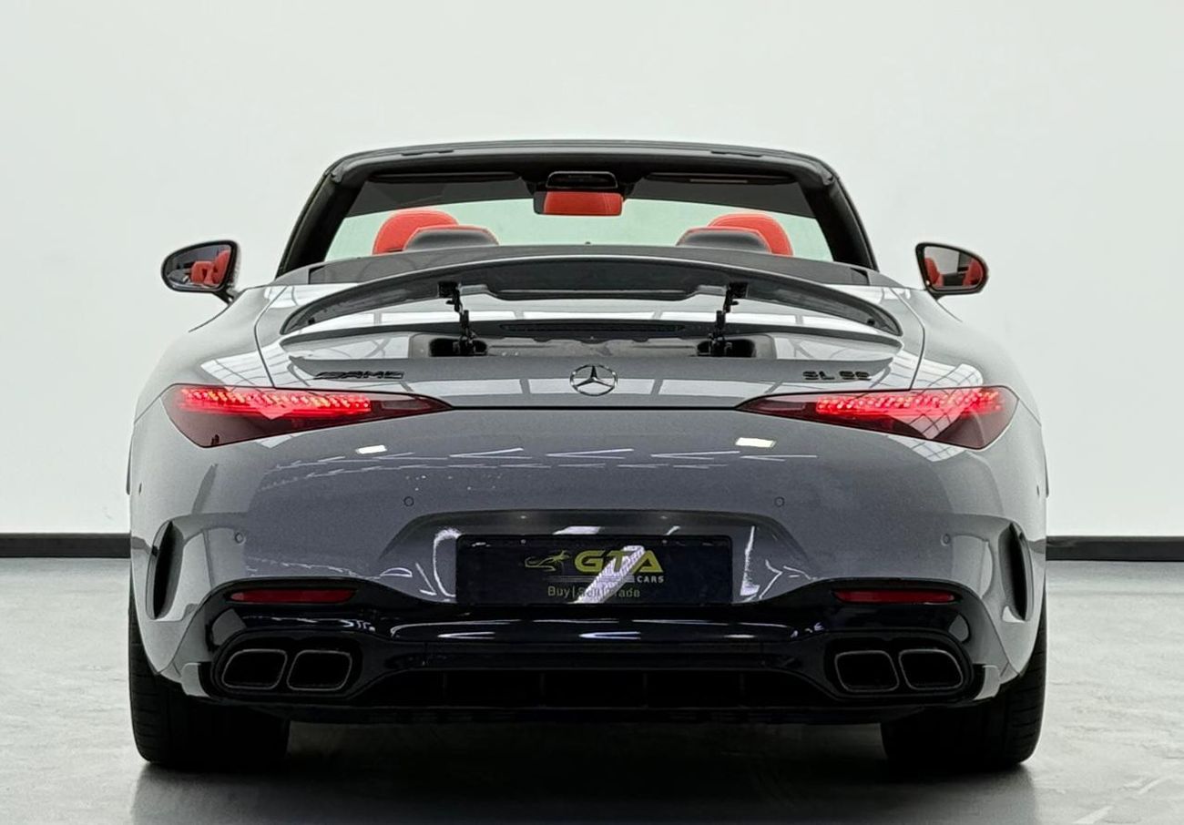 Mercedes-Benz SL 55 AMG 2025 Mercedes-AMG SL55, Warranty Till 05/2030, Service Contract Till 05/2029, Excellent Condition, G