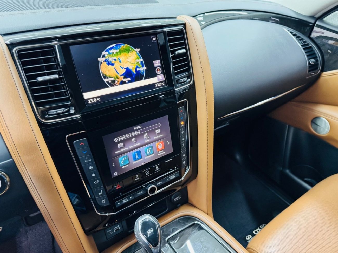 إنفينيتي QX80 Luxury 5.6L