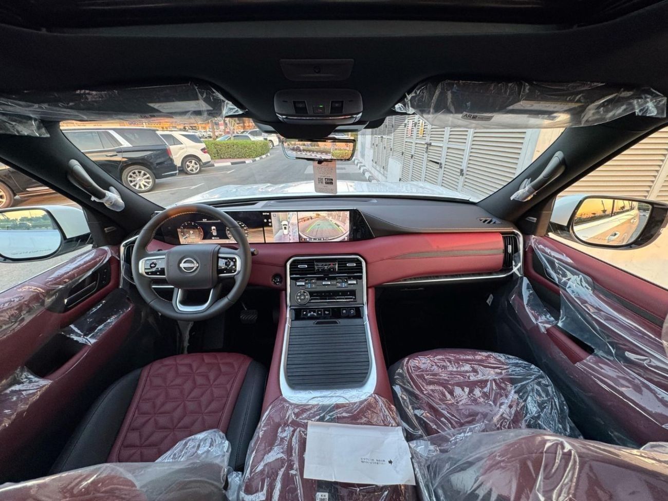 نيسان باترول LE Platinum City 3.5L **2025**GCC SPEC UNDER WARRANTY