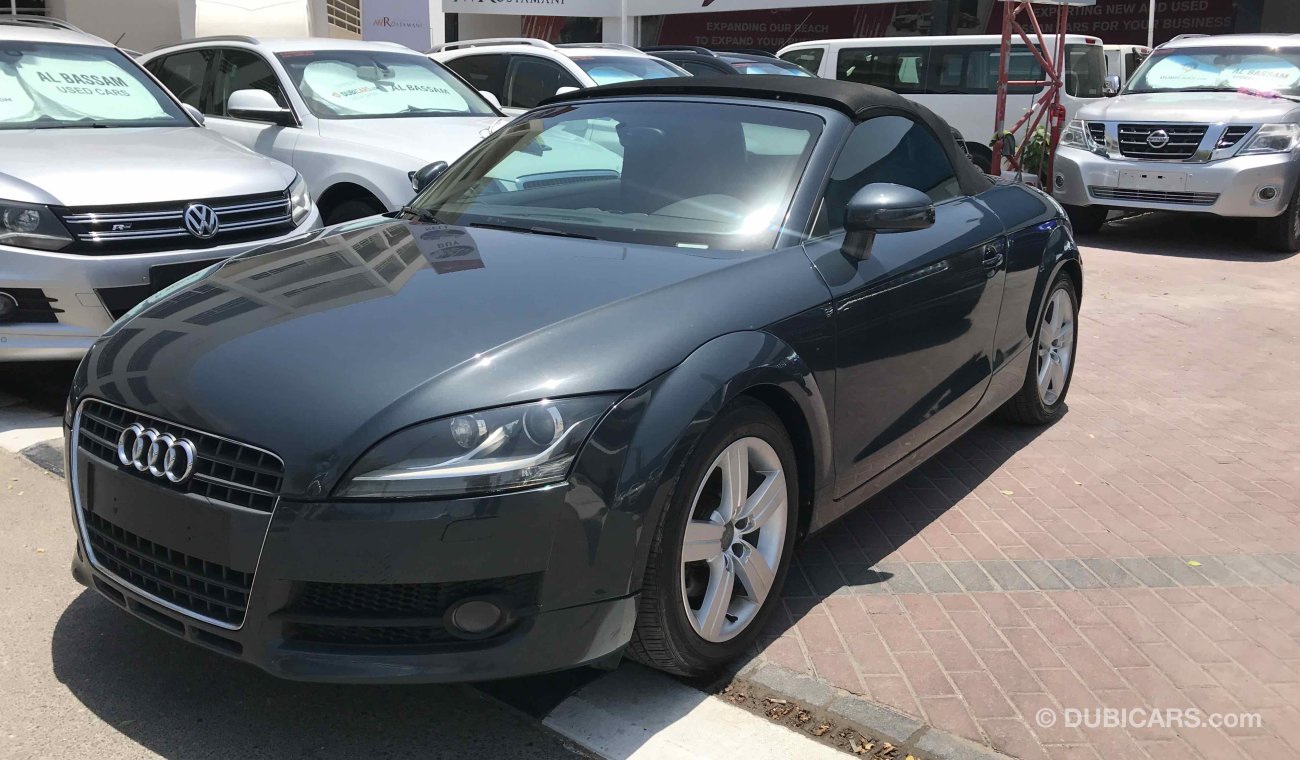 أودي TT Turbo 2,0 FSI