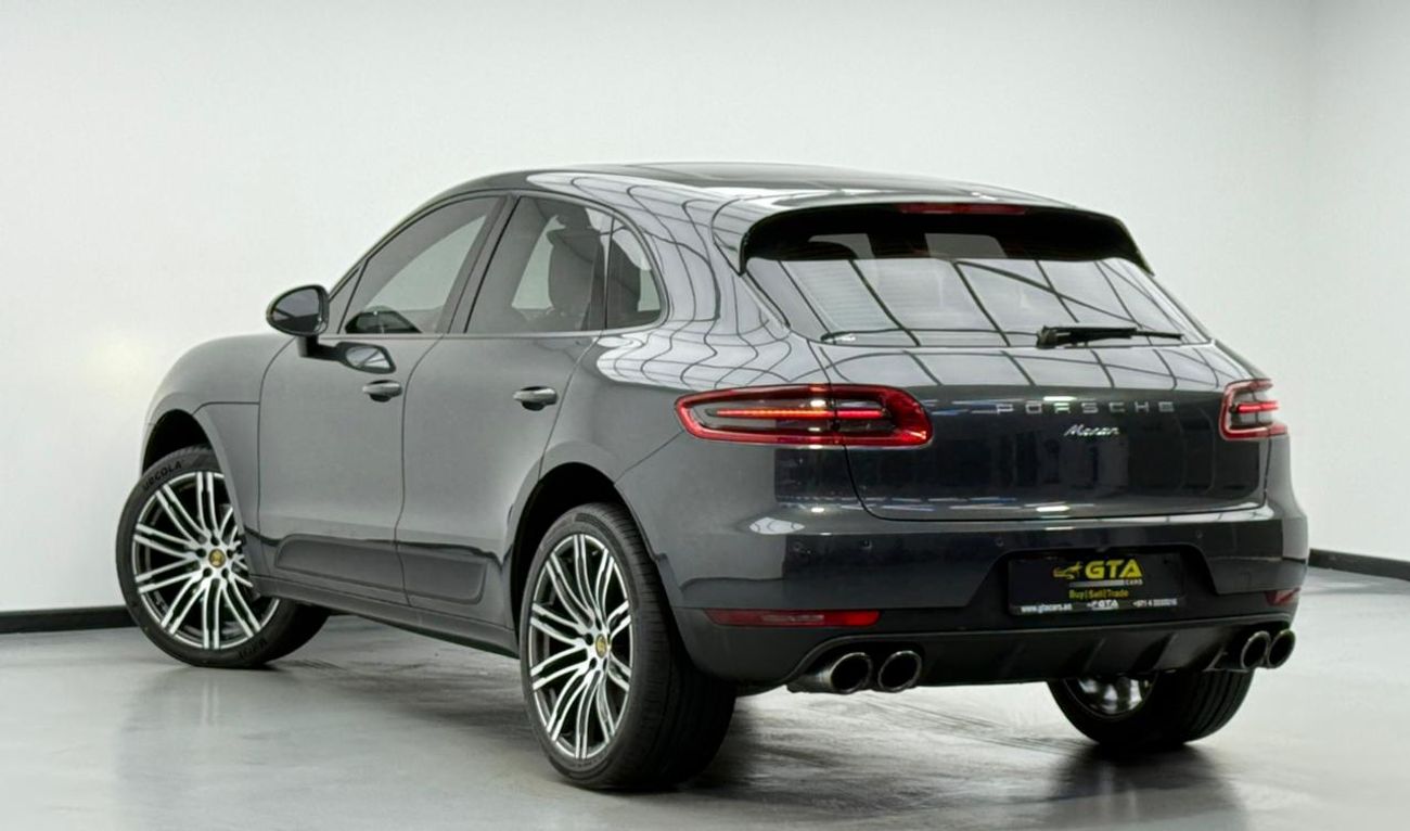 Porsche Macan Std 2.0L (252 HP) 2018 Porsche Macan, Warranty, Full Service History, Excellent Condition, GCC