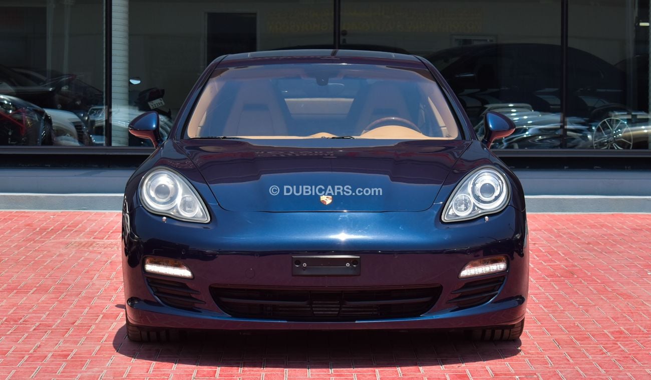 Used Porsche Panamera S 2011 for sale in Abu Dhabi 611493