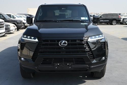 Lexus GX550 LUXURY+ V6 3.4L TURBO 4WD 7-SEATER AUTOMATIC