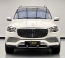Mercedes Maybach GLS600 Maybach 2023 Mercedes-Maybach GLS 600 4MATIC, 1 Year Warranty Unlimited Km, Mercedes Full Service History