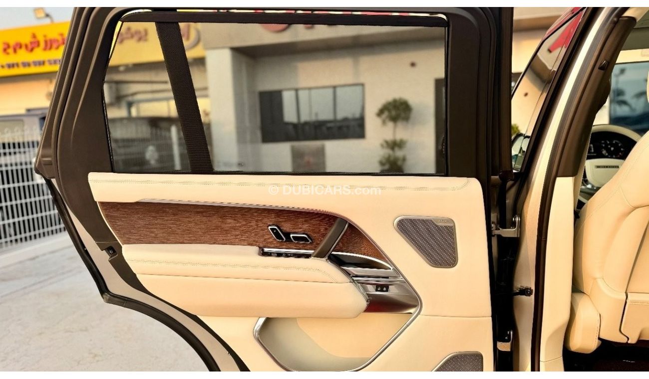 لاند روفر رينج روفر Long Brand New Range Rover LWB AUTOBIOGRAPHY