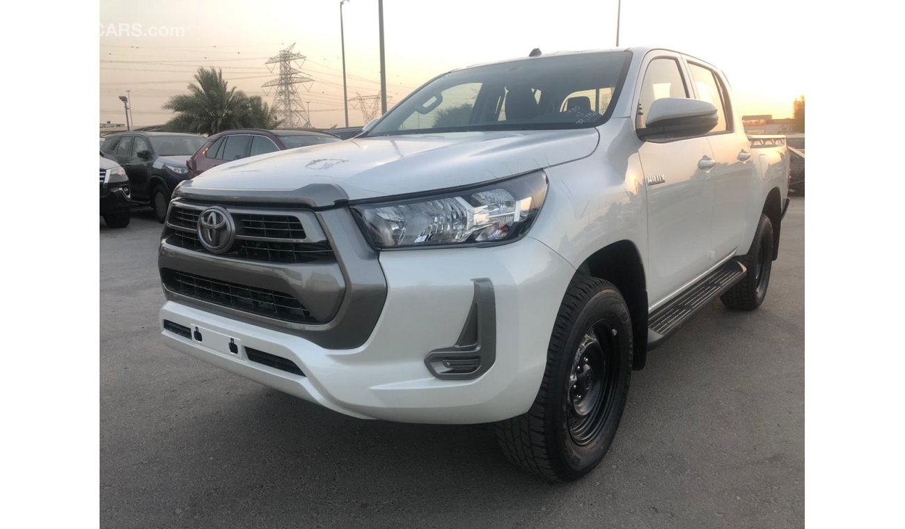 Toyota Hilux DIESEL,2.4L,V4,4X4,MANUAL,WIDE BODY,NEW SHAPE,2021MY