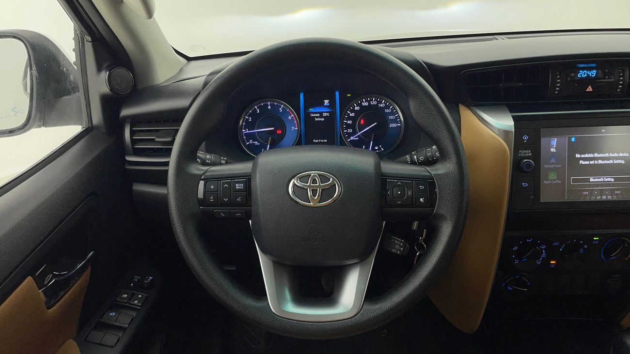 تويوتا فورتونر EXR 2.7 | بدون دفعة مقدمة | اختبار القيادة في المنزل