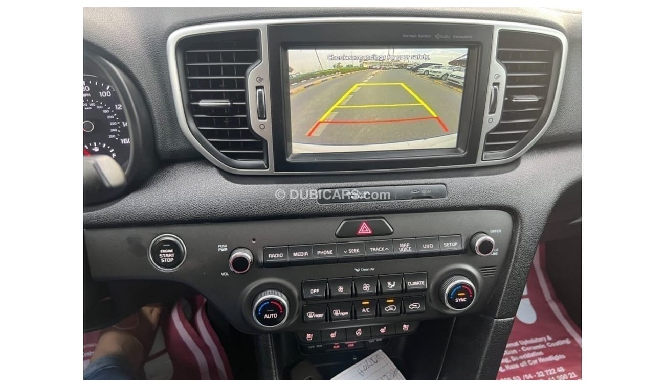 Kia Sportage 2018 PANORAMIC VIEW 2.4 AWD USA IMPORTED