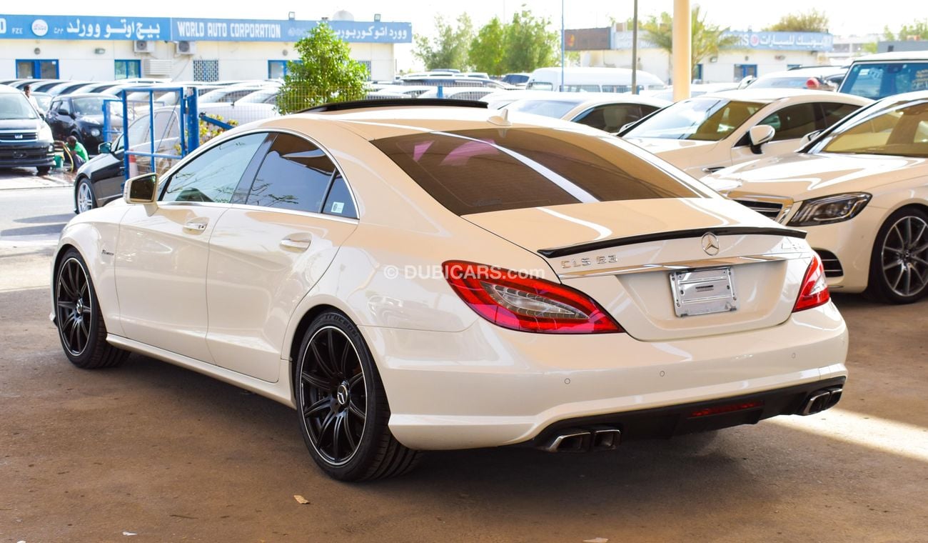 مرسيدس بنز CLS 63 AMG
