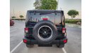 Jeep Wrangler Sahara