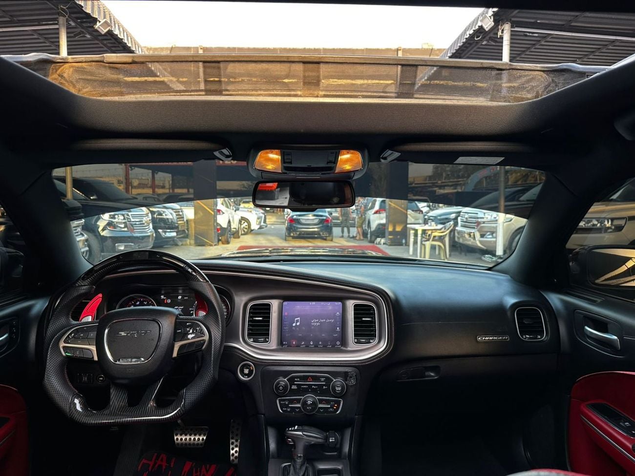 دودج تشارجر SRT8 6.4L