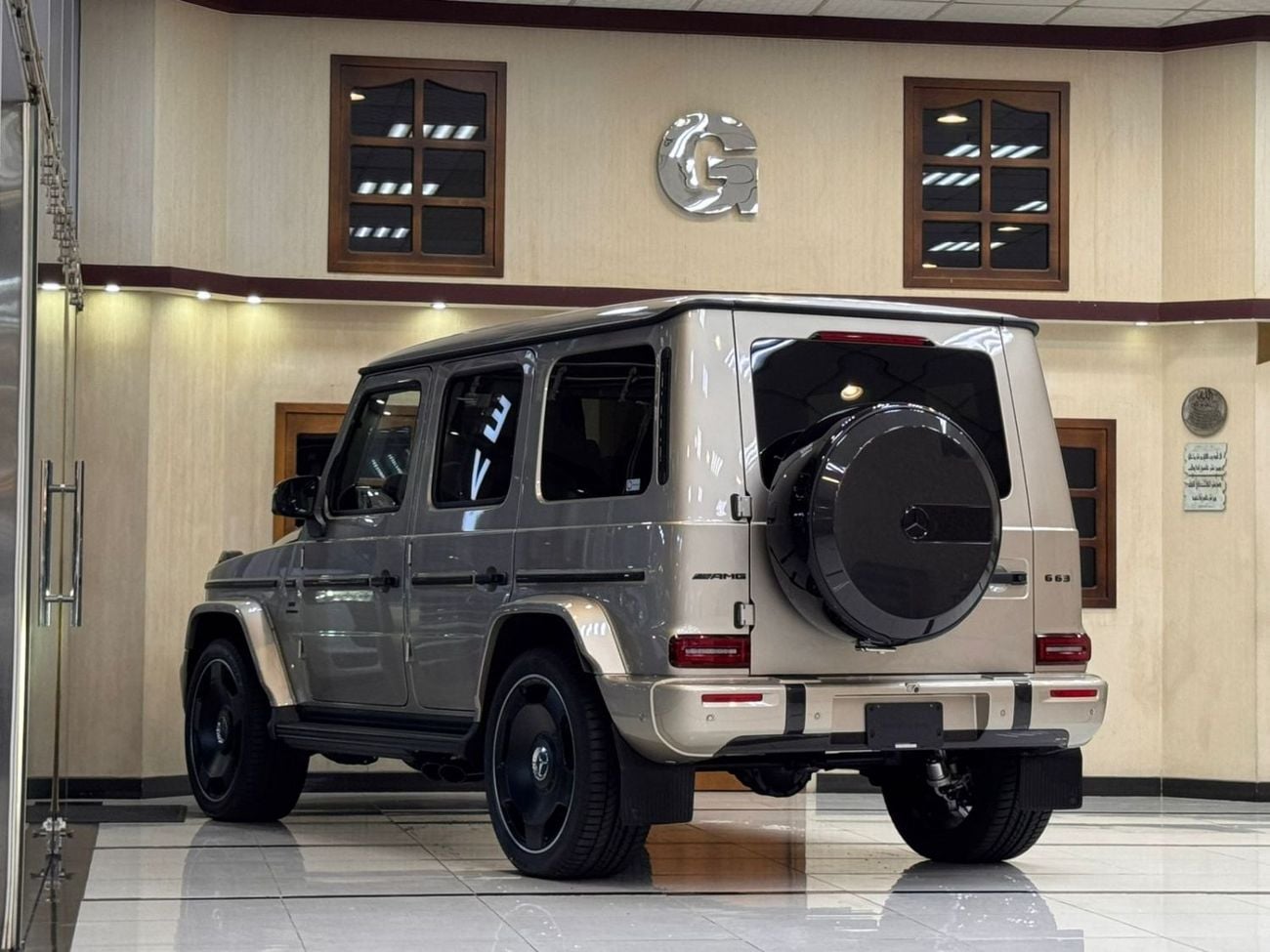 مرسيدس بنز G 63 AMG STD