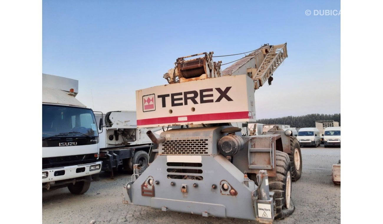 Others Terex 50 ton crane, model:2007. Good working condition