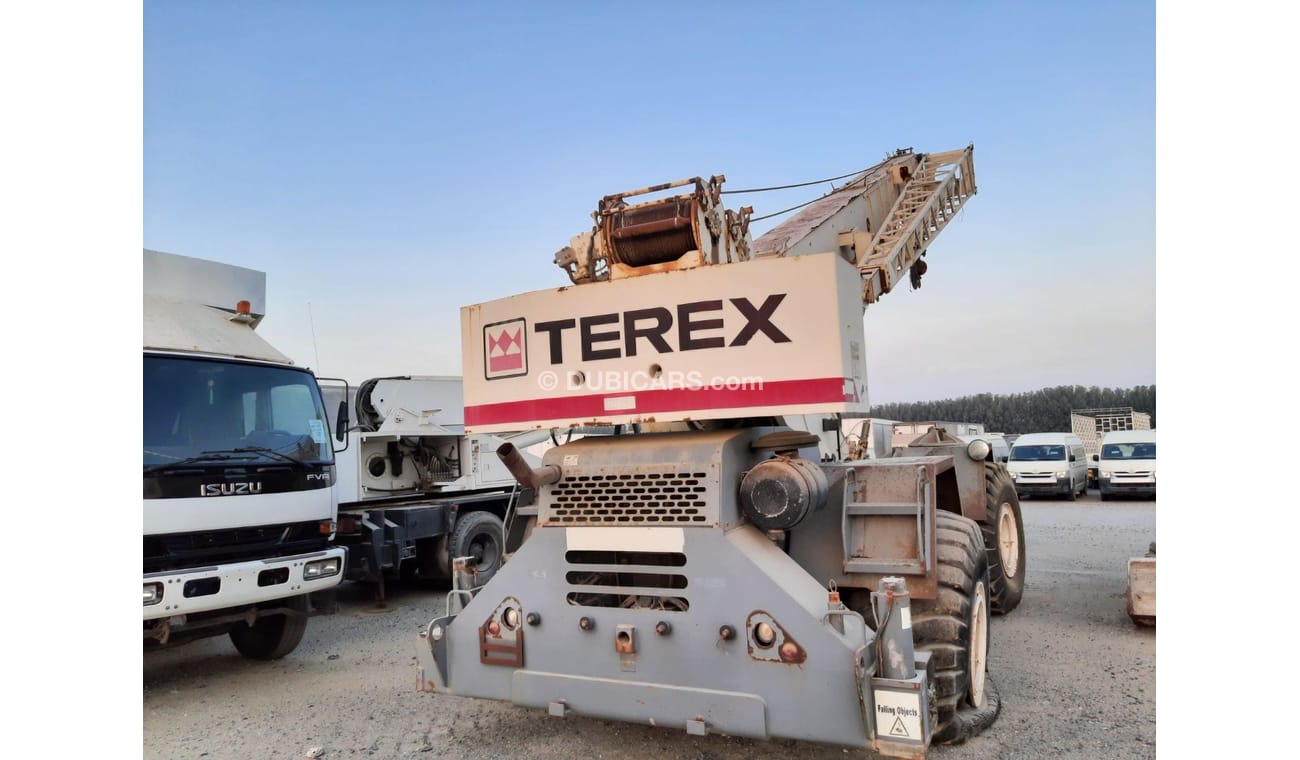 s Terex 50 ton crane, model:2007. Good working condition