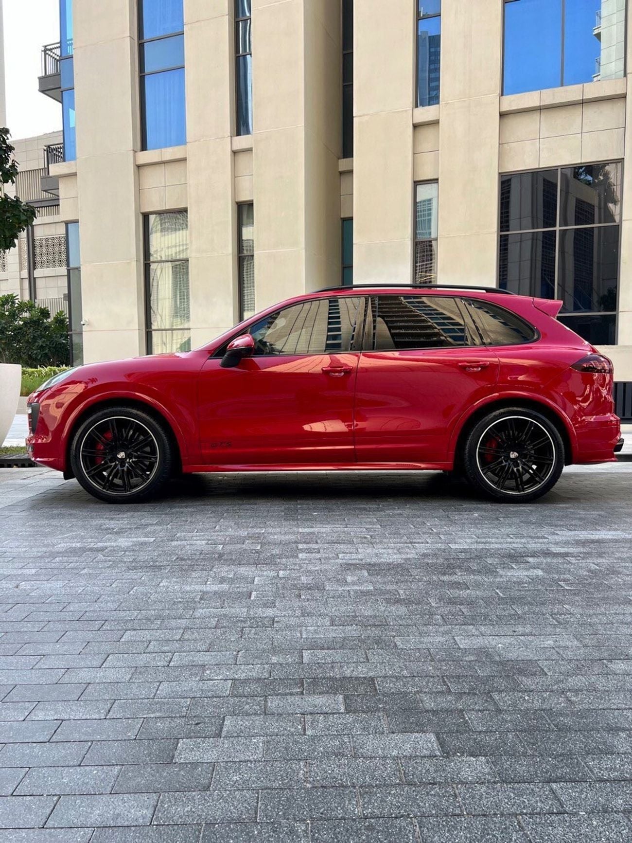 Porsche Cayenne GTS