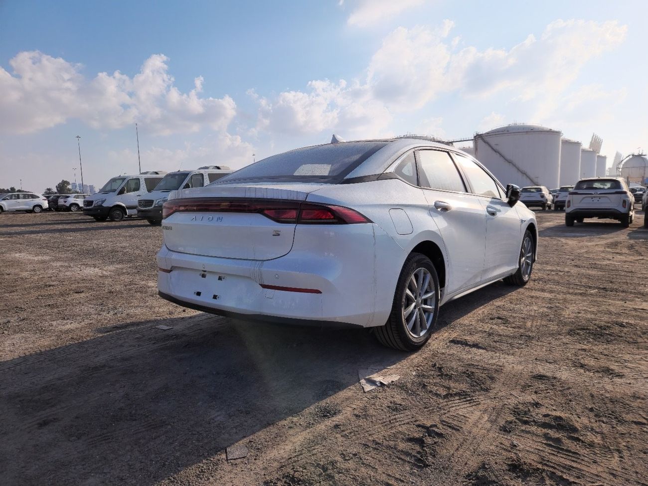 جي إي سي أيون س