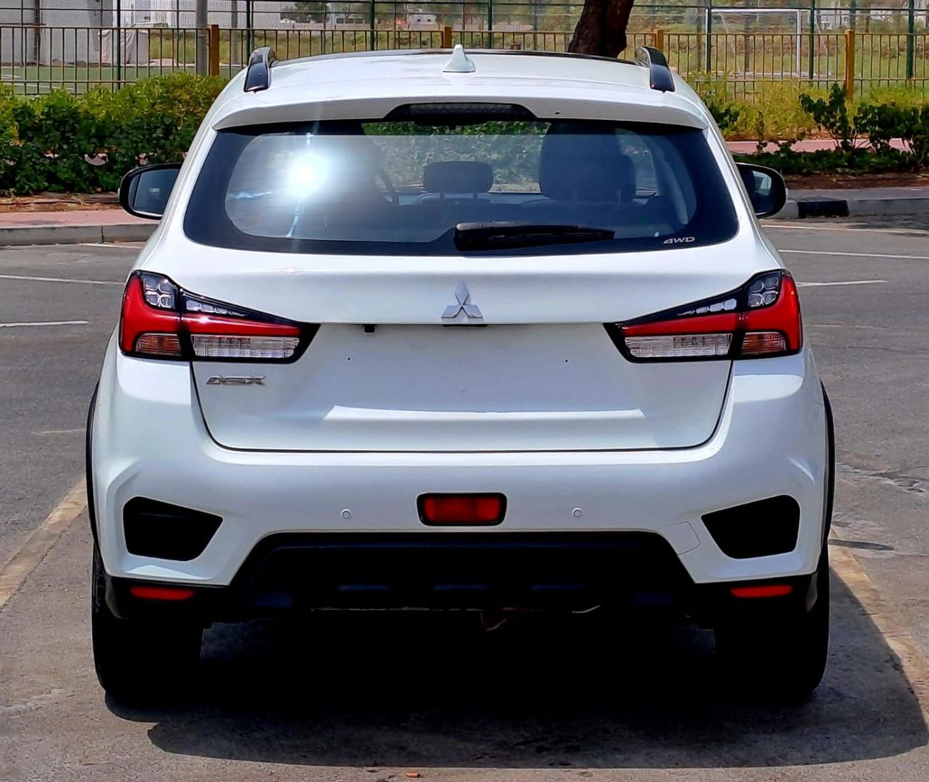 Mitsubishi ASX GLX Highline 2.0L 4WD 2022 2.0L PANORAMIC (870/-MONTHLY)