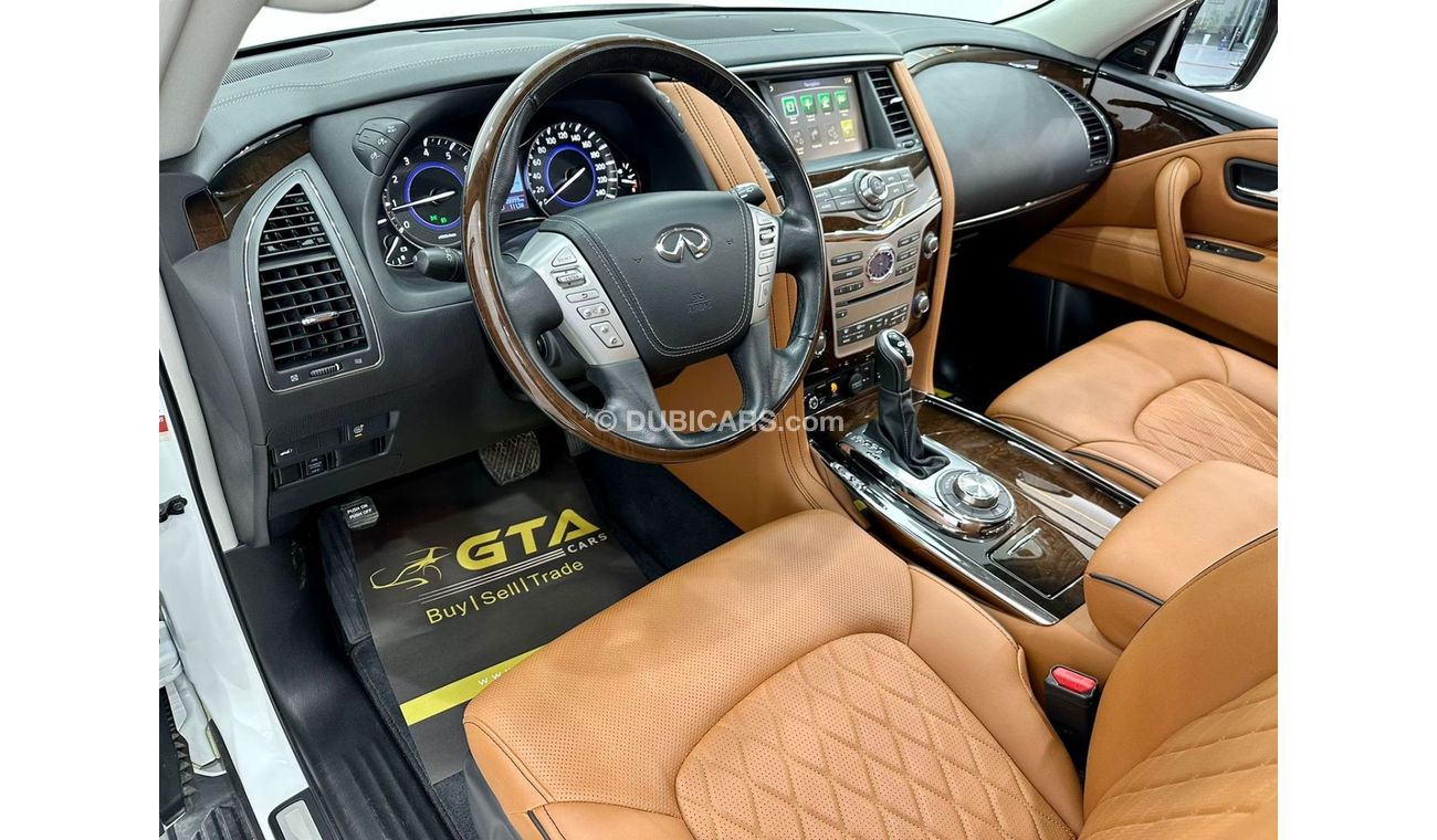 Infiniti QX80 2020 Infiniti QX80 Luxury, Warranty, Full Options, Low kms, GCC