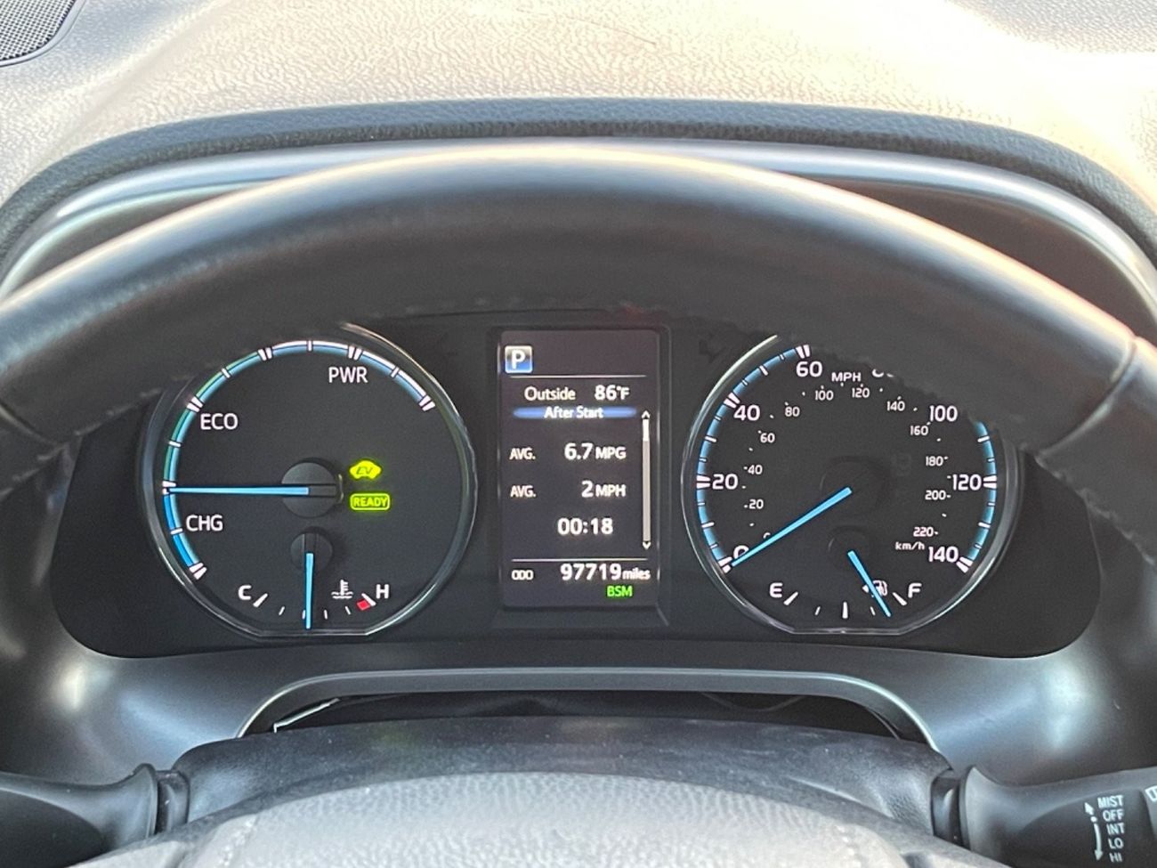 Toyota RAV4 2018 TOYOTA RAV4 SE HYBRID FULL OPTIONS IMPORTED FROM USA