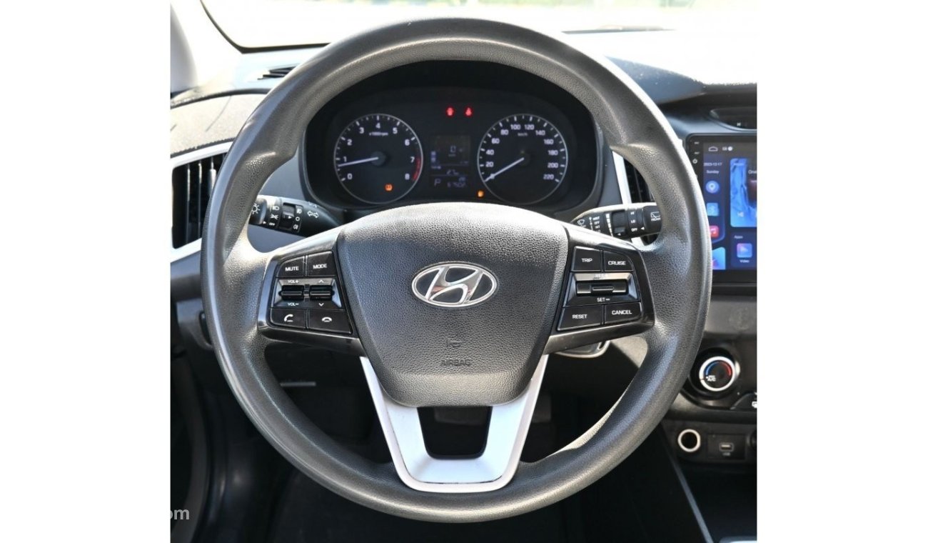Hyundai Creta GCC EXCELLENT CONDITION WITHOUT ACCIDENT 2019