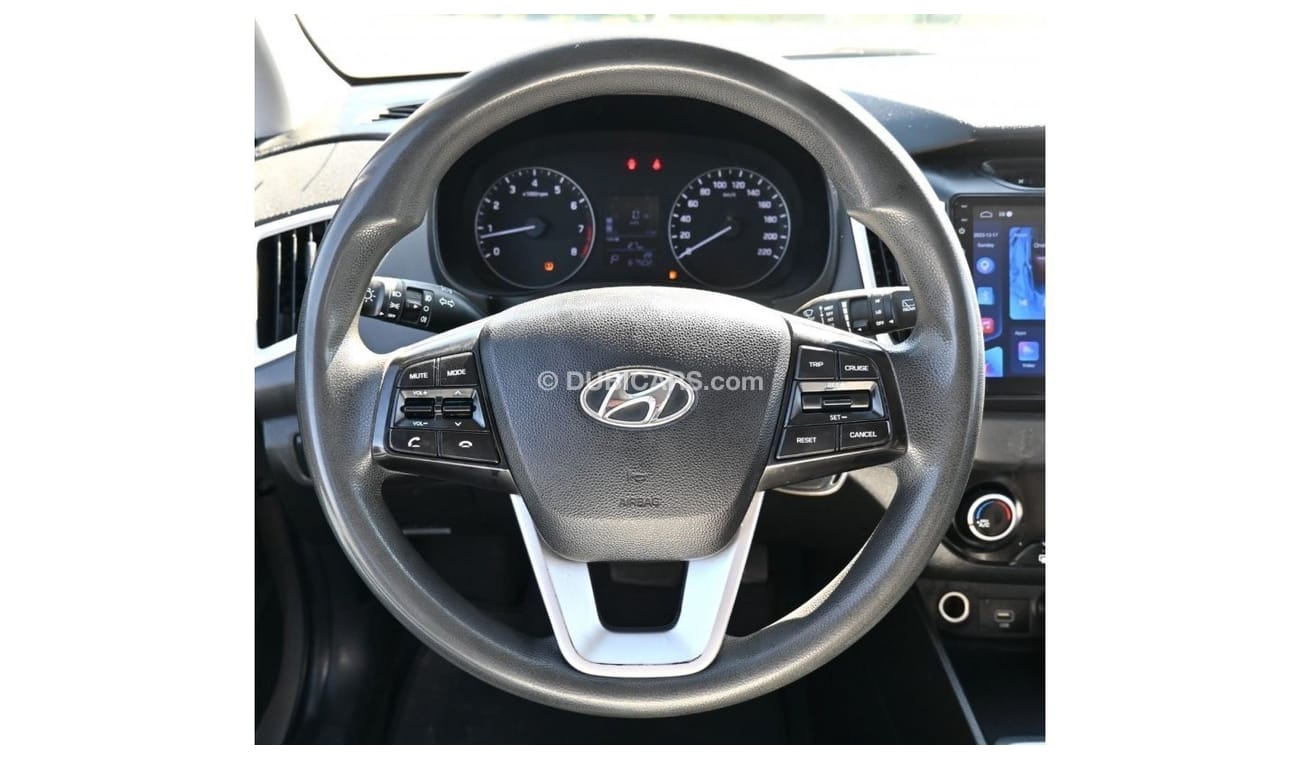 Hyundai Creta GCC EXCELLENT CONDITION WITHOUT ACCIDENT 2019