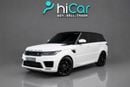 لاند روفر رينج روفر سبورت HSE DYNAMIC AED 2,586 P.M • 0% Downpayment • Range Rover Sport HSE Dynamic • 1 Year Warranty