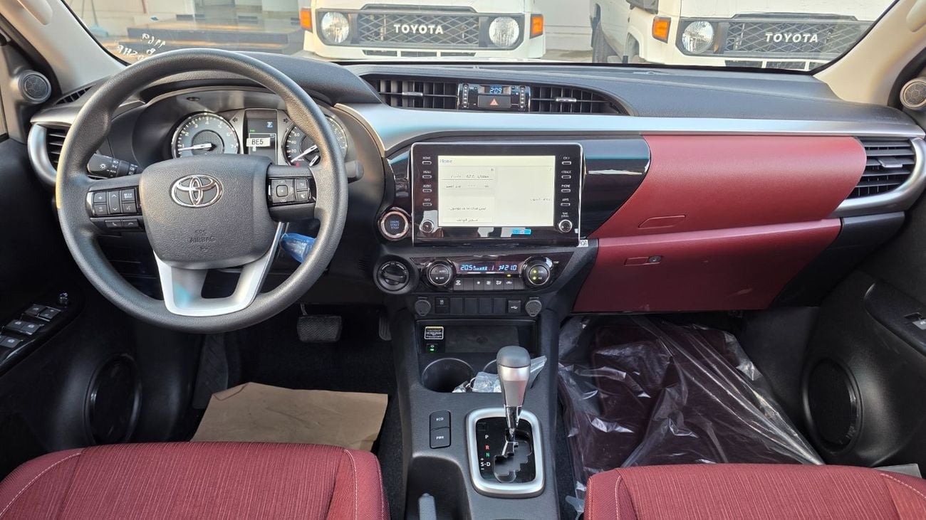 Toyota Hilux 2026 TOYOTA HILUX D/C 2.7L AT FULL OPTION (OMAN SPECS GLX)