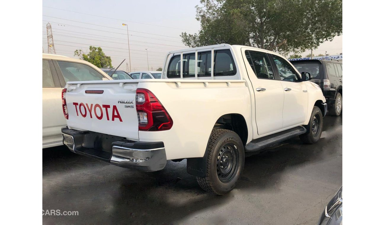 Toyota Hilux 2.4L DIESEL / M/T / DVD CAMERA / REAR A/C WITHOUT ALLOY WHEELS WIDE BODY (CODE # 4144)