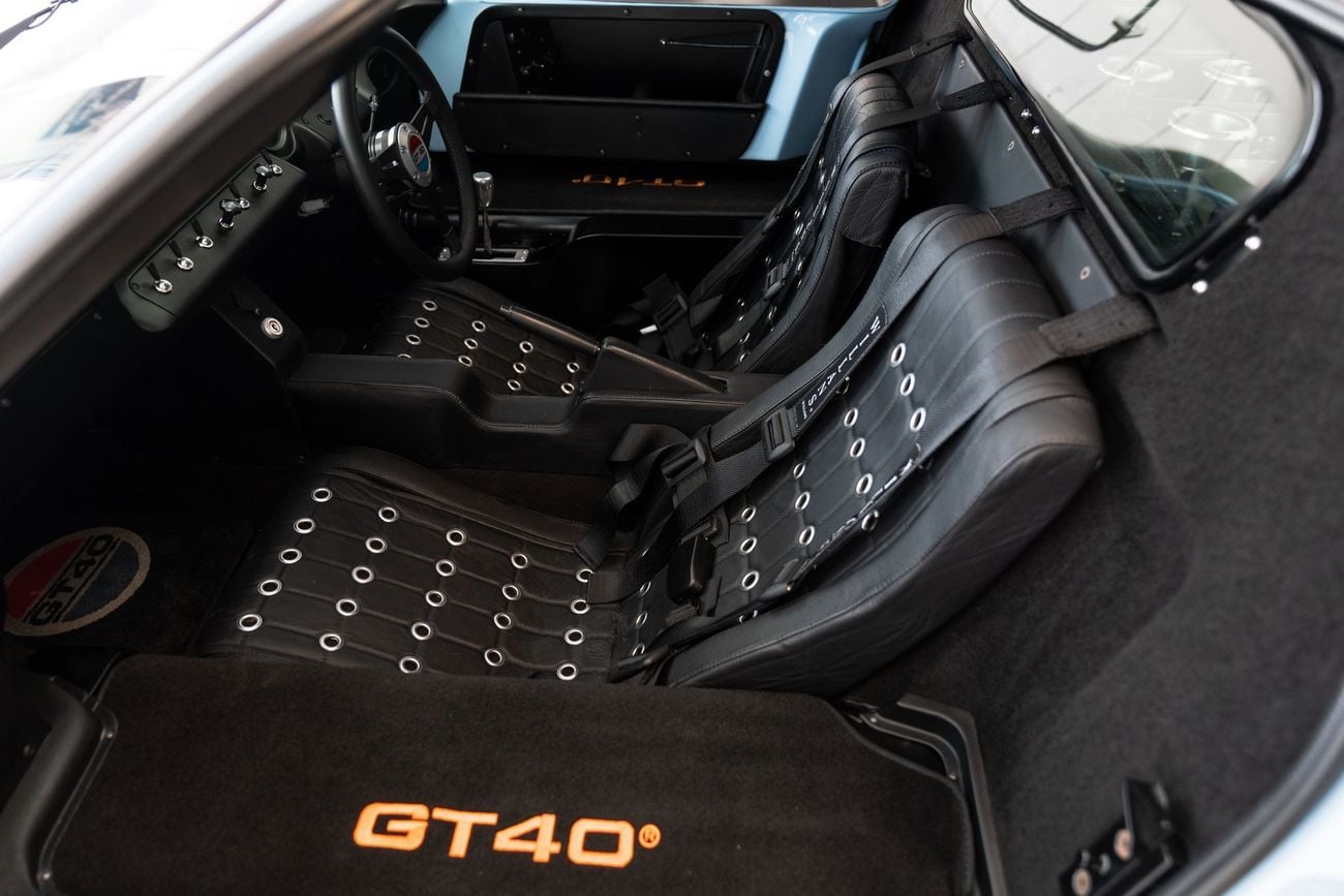 Superformance GT40 Mk1 Replica Roush 427, Right Hand Drive, Gulf Oil Livery Pro Touring