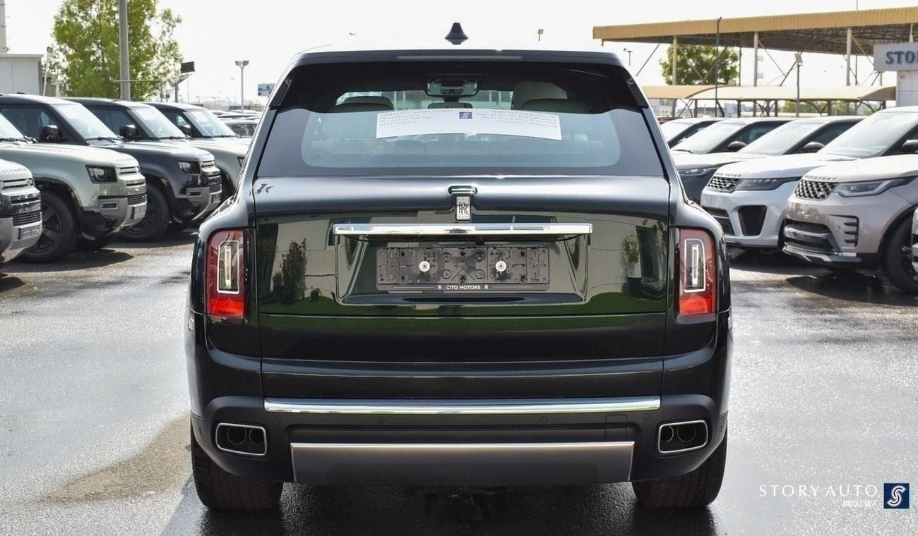 Rolls Royce Cullinan STANDARD 6.75 V12 Aut.Local Price (including VAT and Customs )