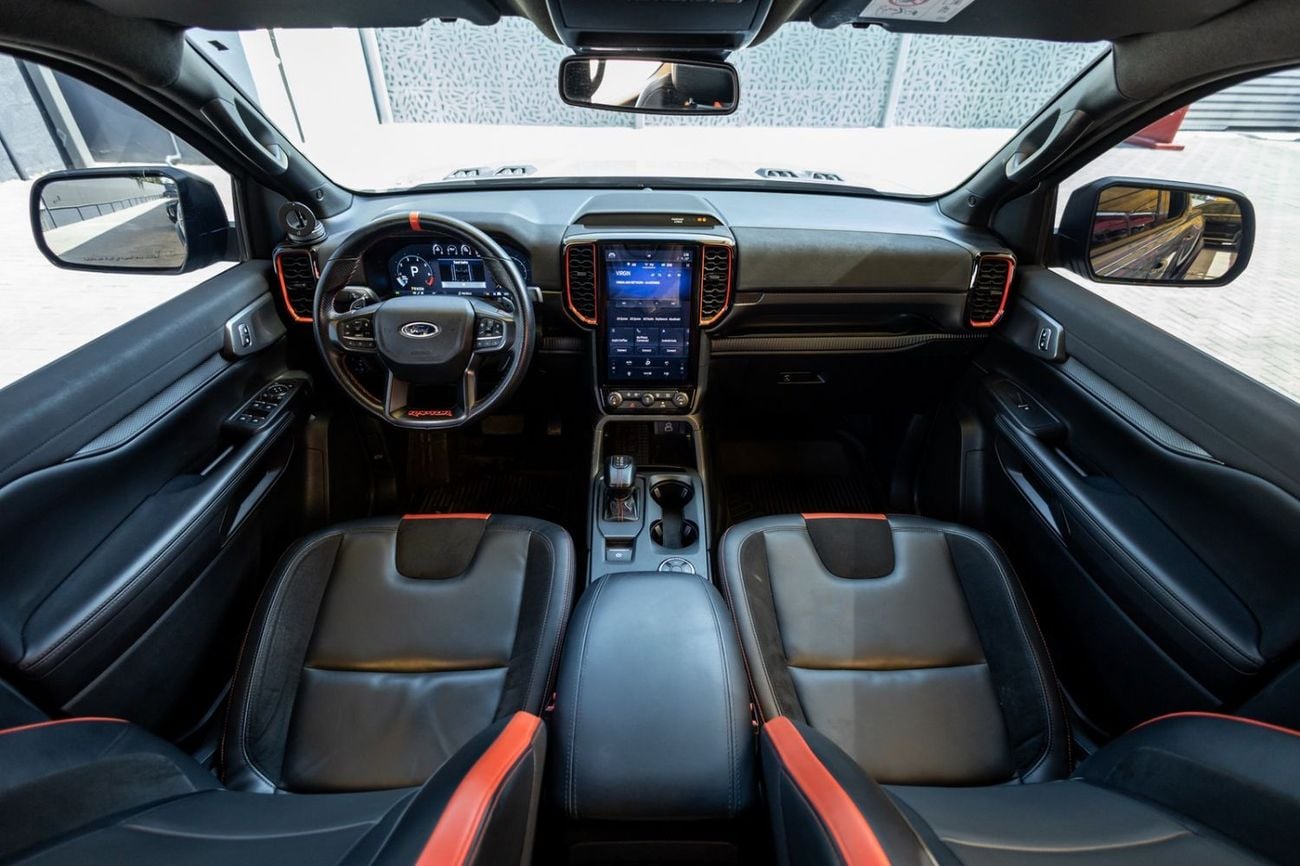 Ford Ranger Raptor 3.0T (392 HP) V6 Ford Ranger Raptor 2023 GCC | | Agency Warranty | Service Contract