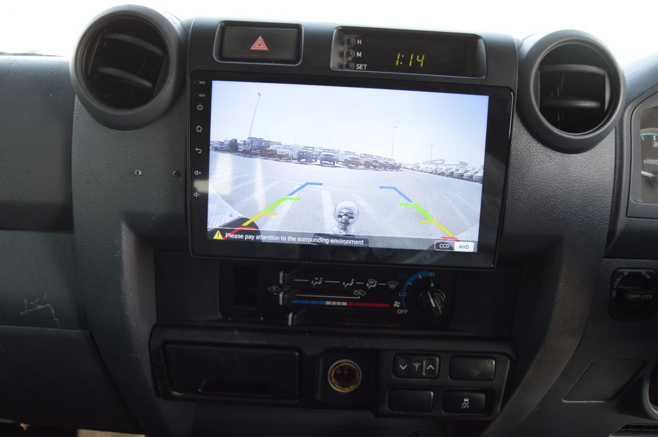 تويوتا لاند كروزر 70 Double cabin 4.5L, perfect inside and outside