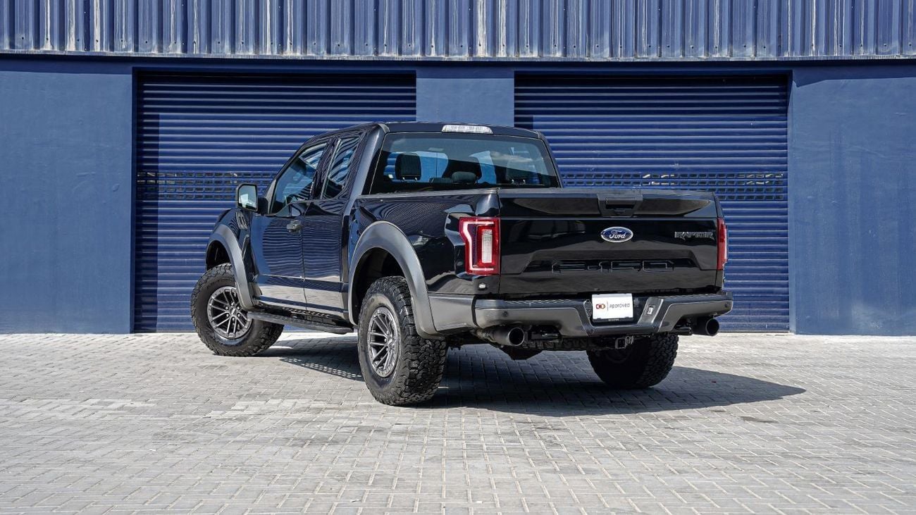 Ford F 150 Raptor | AED 2,947 PM | Warranty - Service March 2028 | GCC