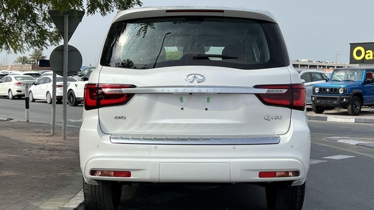 إنفينيتي QX80 ((Lowest Price)) Sensory ProActive GCC Specs For Export Only