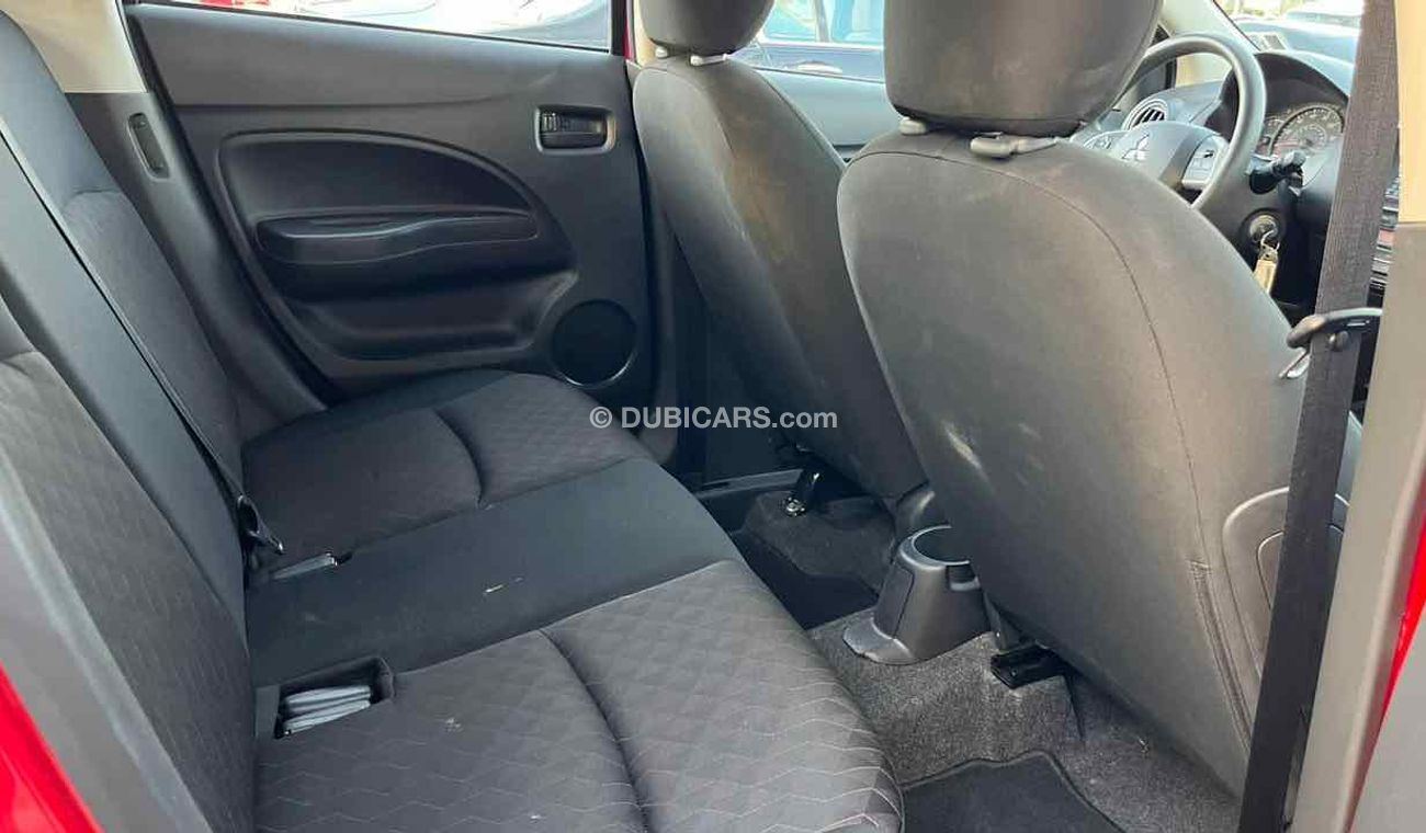 Mitsubishi Mirage ES,